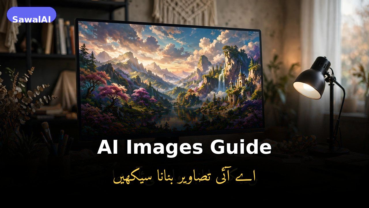 AI से तस्वीरें कैसे बनाएं — फ्री तरीके