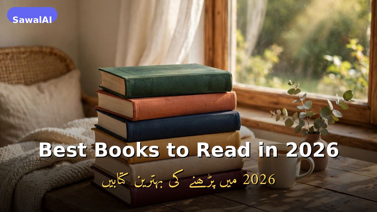 2026 में पढ़ने के लिए सबसे अच्छी किताबें: फिक्शन, नॉन-फिक्शन और सेल्फ-हेल्प