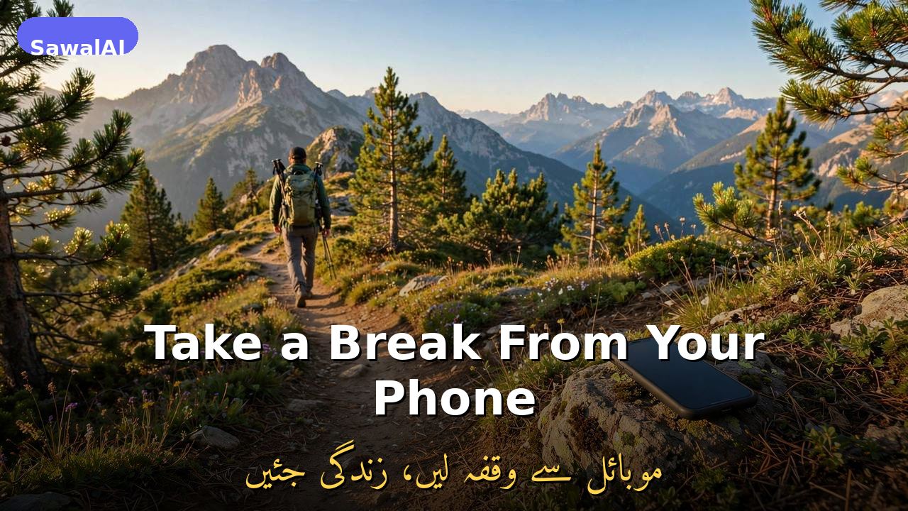 Digital Detox: अपने फ़ोन से स्वस्थ ब्रेक लेने की व्यावहारिक गाइड