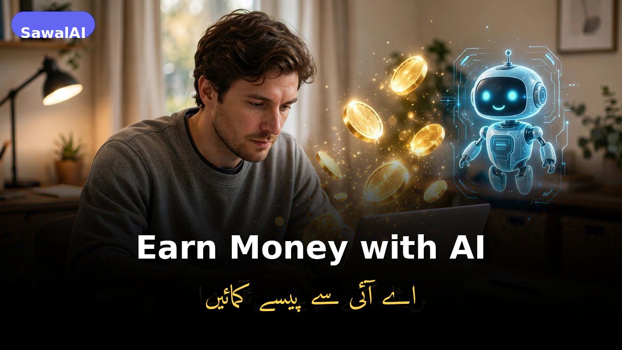AI से पैसे कमाने के 7 असली तरीके