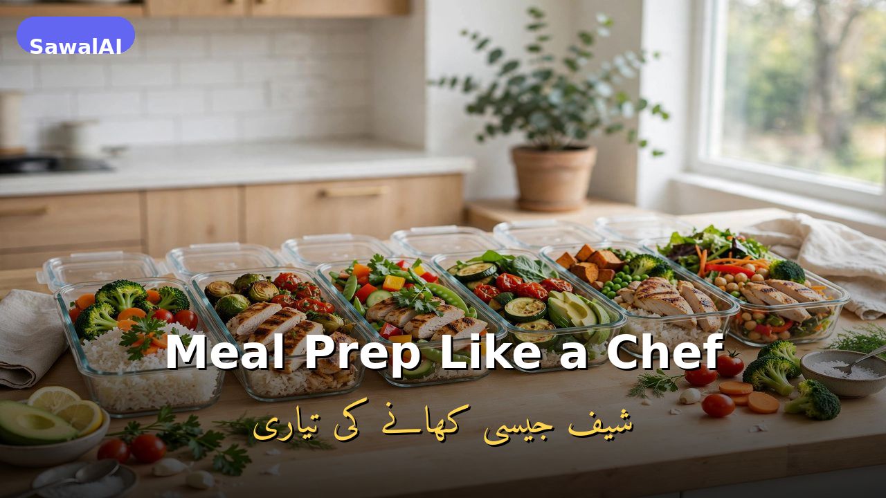 Wöchentlicher Meal-Prep-Guide: planen, vorkochen und gesund essen mit kleinem Budget