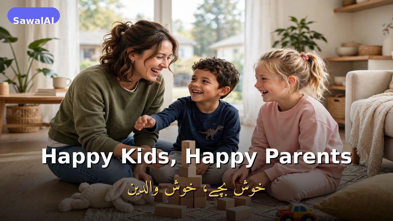 खुश बच्चे, खुश माता-पिता: असरदार पेरेंटिंग टिप्स जो काम करती हैं