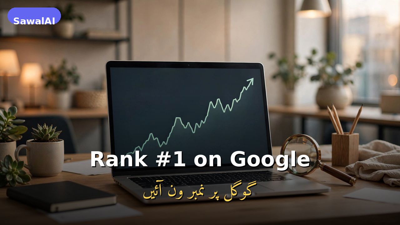 Google पर #1 Rank: SEO Beginner Guide — कीवर्ड, कंटेंट और बैकलिंक आसान भाषा में