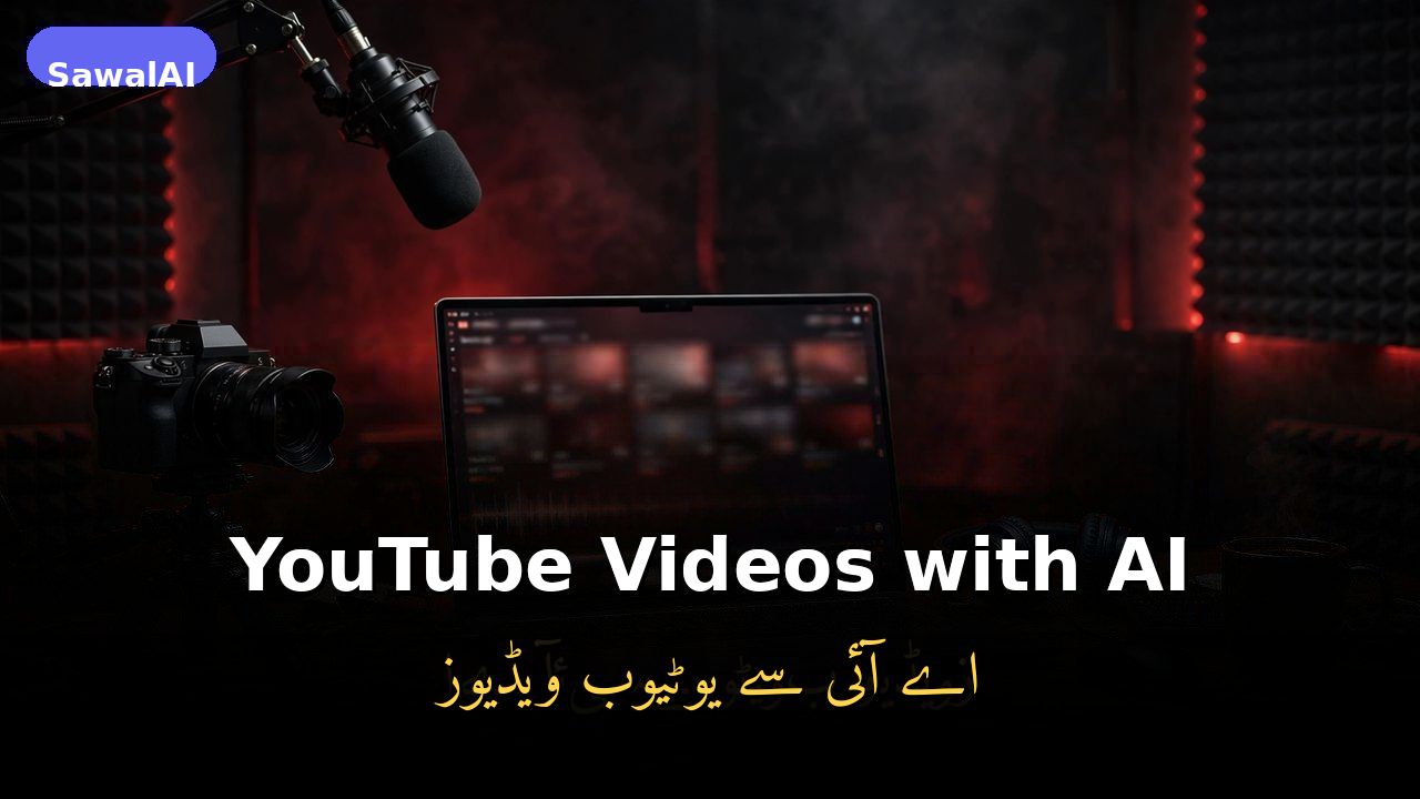 AI से YouTube वीडियो कैसे बनाएं — स्टेप बाय स्टेप